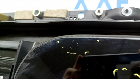 Sunroof assembly BMW 5 G30 17-23 black curtain, scratches on glass