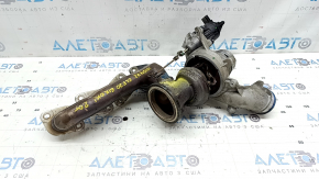 Turbocharger assembly with manifold Mercedes W167 GLE 350 20-23 2.0T 61k