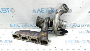 Turbocharger assembly with manifold Mercedes W167 GLE 350 20-23 2.0T 61k