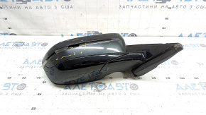 Right side mirror assembly BMW 5 G30 17-23 5 pins, heated, turn signal, graphite, broken turn signal glass