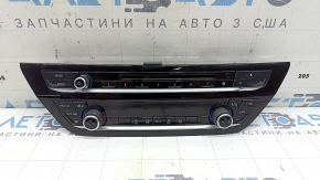 Climate control and radio control BMW 5 G30 17-23 auto, dual zone, without CD drive, scratches