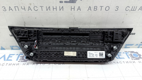 Climate control and radio control BMW 5 G30 17-23 auto, dual zone, without CD drive, scratches