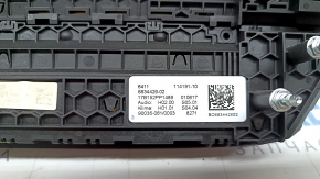 Climate control and radio control BMW 5 G30 17-23 auto, dual zone, without CD drive, scratches