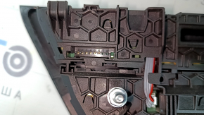 Climate control and radio control BMW 5 G30 17-23 auto, dual zone, without CD drive, scratches