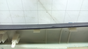 Door trim, front left card, Toyota Camry v70 18-23, beige with gray plastic insert, rubber armrest, chrome molding, scuffs, scratches