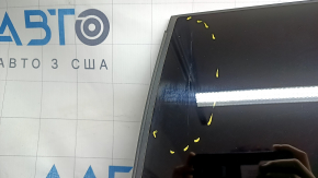 Infiniti QX50 19-25 panoramic sunroof assembly, gray curtain, dry-cleanable, scratches on glass