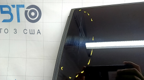 Infiniti QX50 19-25 panoramic sunroof assembly, gray curtain, dry-cleanable, scratches on glass