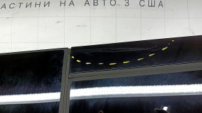 Infiniti QX50 19-25 panoramic sunroof assembly, gray curtain, dry-cleanable, scratches on glass