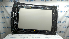 Infiniti QX50 19-25 panoramic sunroof assembly, gray curtain, dry-cleanable, scratches on glass