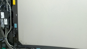 Infiniti QX50 19-25 panoramic sunroof assembly, gray curtain, dry-cleanable, scratches on glass