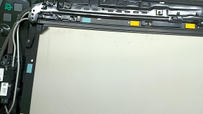 Infiniti QX50 19-25 panoramic sunroof assembly, gray curtain, dry-cleanable, scratches on glass