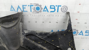 Rear left underbody protection Mercedes W167 GLE 20-26, cracks, missing fragment