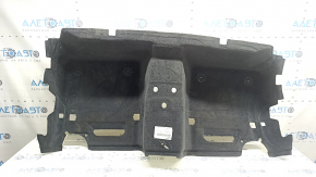 Rear floor covering BMW 5 G30 17-20 black, dry cleanable