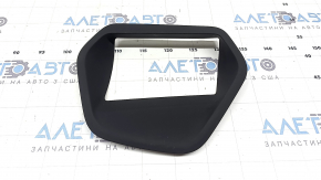 Front panel trim for BMW 5 G30 17-23 projection, black