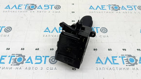 Shifter with gear knob BMW X3 G01 18-22 leather black, scratches, worn