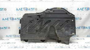 Rear right underbody protection Mercedes W167 GLE 20-26 cracks