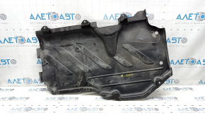 Rear right underbody protection Mercedes W167 GLE 20-26 cracks