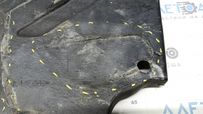 Rear right underbody protection Mercedes W167 GLE 20-26 cracks
