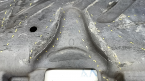 Rear right underbody protection Mercedes W167 GLE 20-26 cracks