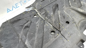 Rear right underbody protection Mercedes W167 GLE 20-26 cracks