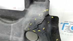 Front right underbody protection Mercedes W167 GLE 20-26, cracks, no fragments