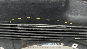 Front right underbody protection Mercedes W167 GLE 20-26, cracks, no fragments