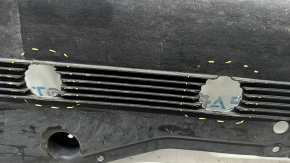 Front right underbody protection Mercedes W167 GLE 20-26, cracks, no fragments