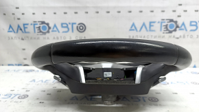 Bare steering wheel BMW 5 G30 17-23 black leather, Sport with paddle shifters, with paddle shifters and trim, scratches