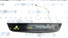 Outer rear left door sill trim BMW 5 G30 17-20 Sport Line, with illumination, scratches