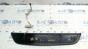 Outer rear right door sill trim BMW 5 G30 17-20 Sport Line, with illumination, scratches
