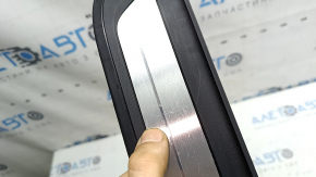 Outer rear right door sill trim BMW 5 G30 17-20 Sport Line, with illumination, scratches