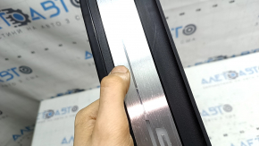 Outer rear right door sill trim BMW 5 G30 17-20 Sport Line, with illumination, scratches