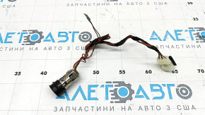 Cigarette lighter for center console front BMW X3 G01 18-21 with backlight