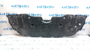 Front bumper protection for Toyota Camry v70 18-24, tears, abrasions
