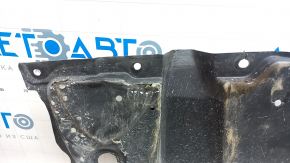 Front bumper protection for Toyota Camry v70 18-24, tears, abrasions