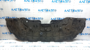 Front bumper protection for Toyota Camry v70 18-24, tears, abrasions
