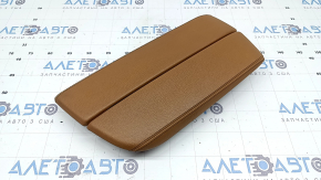 Armrest BMW 5 G30 17-23 brown leather, ready to clean