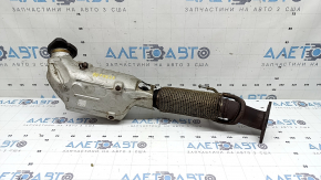 Ford Escape MK3 17-19 2.0T catalytic converter is rusty, mesh is torn