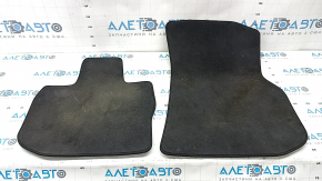 Set of floor mats, fabric, BMW X3 G01 18-21, black, for cleaning