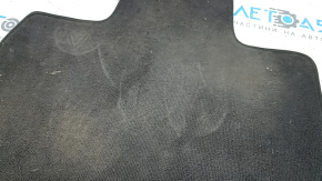 Set of floor mats, fabric, BMW X3 G01 18-21, black, for cleaning