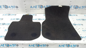 Set of floor mats, fabric, BMW X3 G01 18-21, black, for cleaning