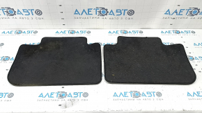 Set of floor mats, fabric, BMW X3 G01 18-21, black, for cleaning