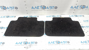 Set of floor mats, fabric, BMW X3 G01 18-21, black, for cleaning