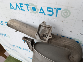 Exhaust pipe with barrel BMW X3 G01 18-22 2.0T with throttle and catalytic converter