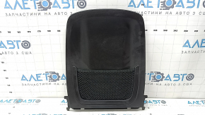 Driver's seat cover rear BMW X3 G01 18-24 black, scratches