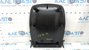 Driver's seat cover rear BMW X3 G01 18-24 black, scratches