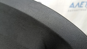 Driver's seat cover rear BMW X3 G01 18-24 black, scratches