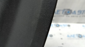 Driver's seat cover rear BMW X3 G01 18-24 black, scratches