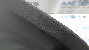 Driver's seat cover rear BMW X3 G01 18-24 black, scratches