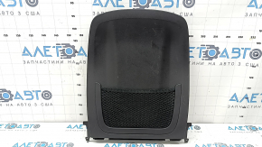 Rear passenger seat trim BMW X3 G01 18-24 black, scratches